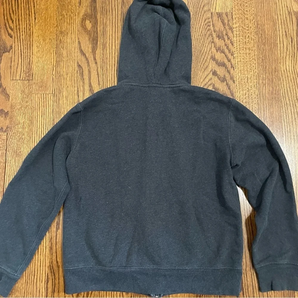 Polo Ralph Lauren Boys Zipper Hoodie Jacket Dark‎ Gray Size Medium